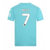 Wolves Pedro Neto #7 3rd trikot 2023-24 Kurzarm